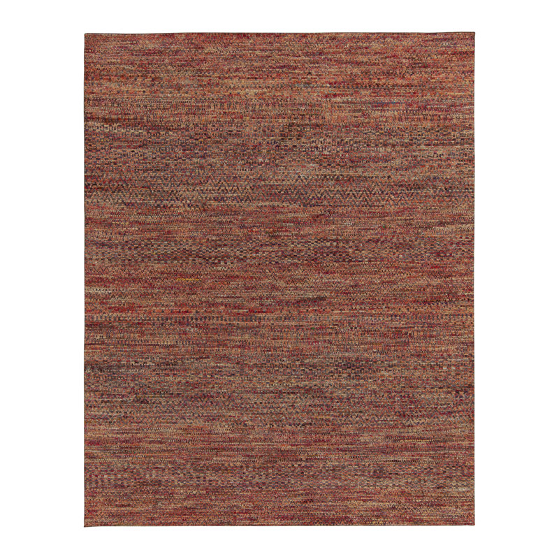 Hand Woven Silk Area Rug