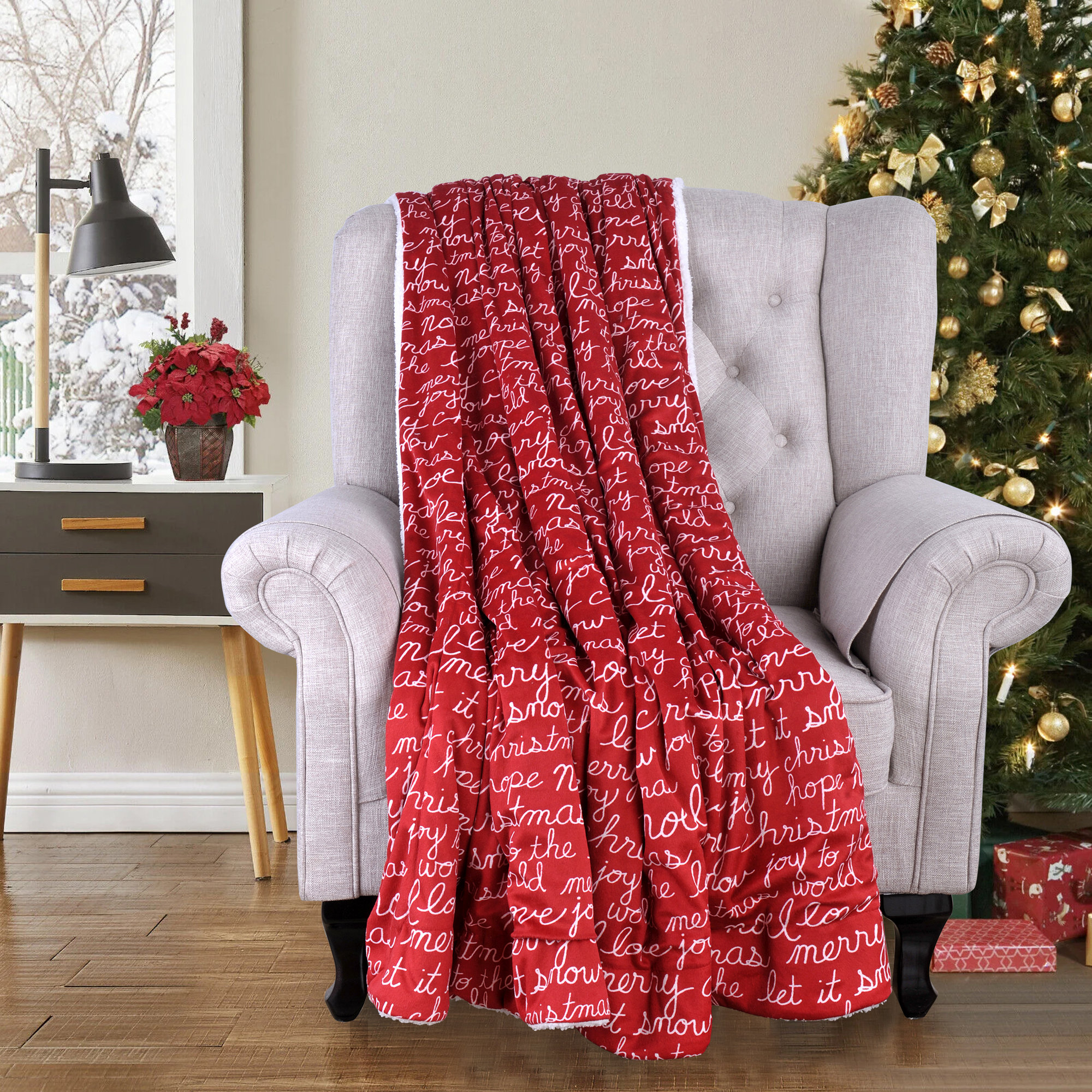 Stockbridge home best sale premium quality blanket