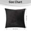 Aspire Homeware Square Plain Velvet Scatter Cushion Cover-2044250344-2043428324