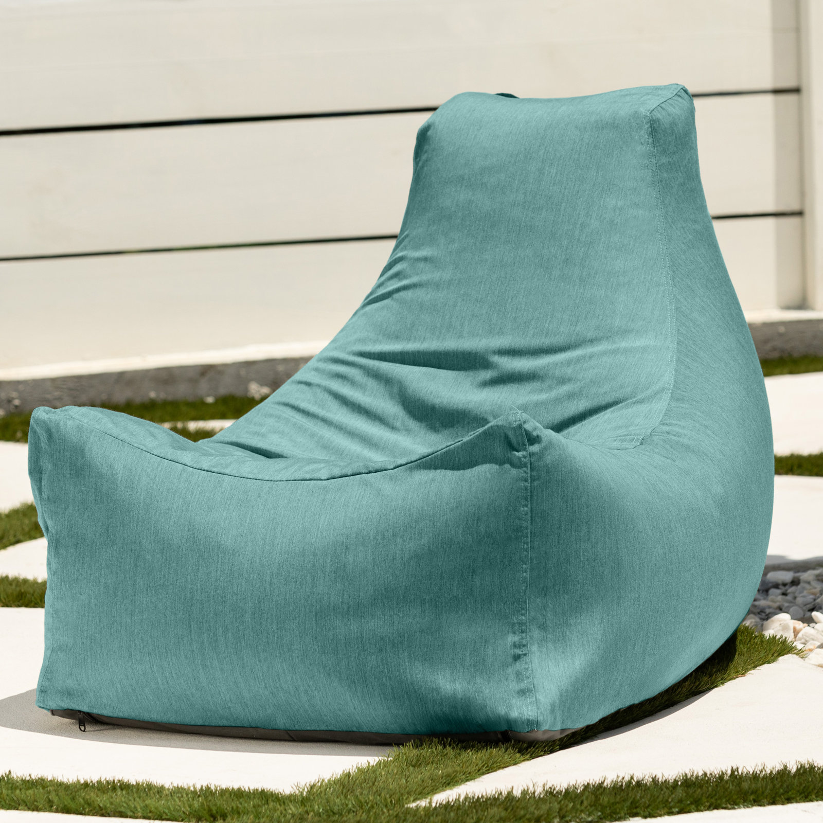 Juniper Outdoor Bean Bag Patio Chair, Breeze Sunbrella®
