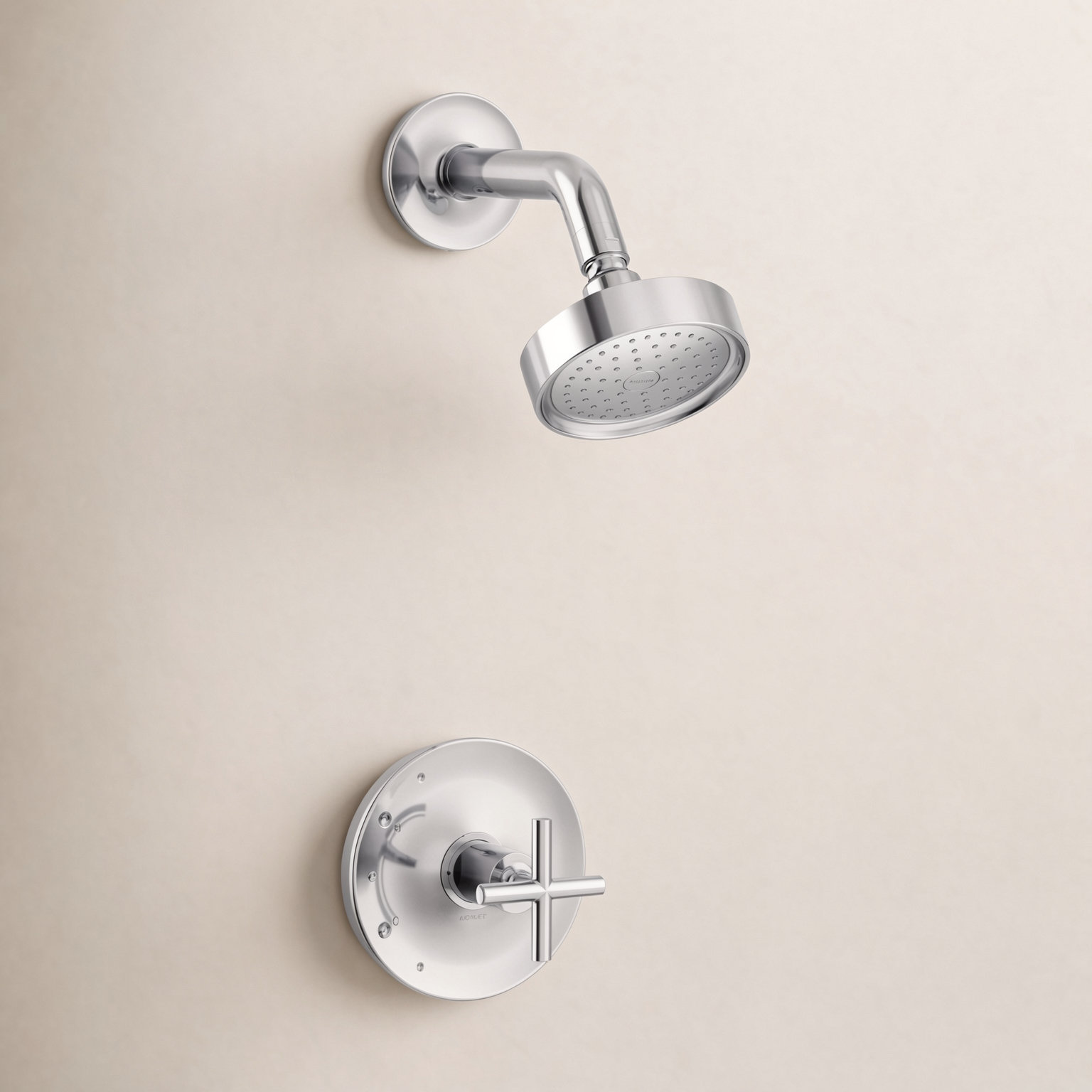 Purist Rite-Temp Shower Faucet, Polished Chrome
