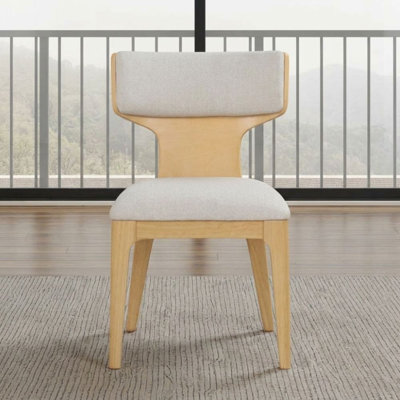 Kennedy Natural Side Chair Set of 2