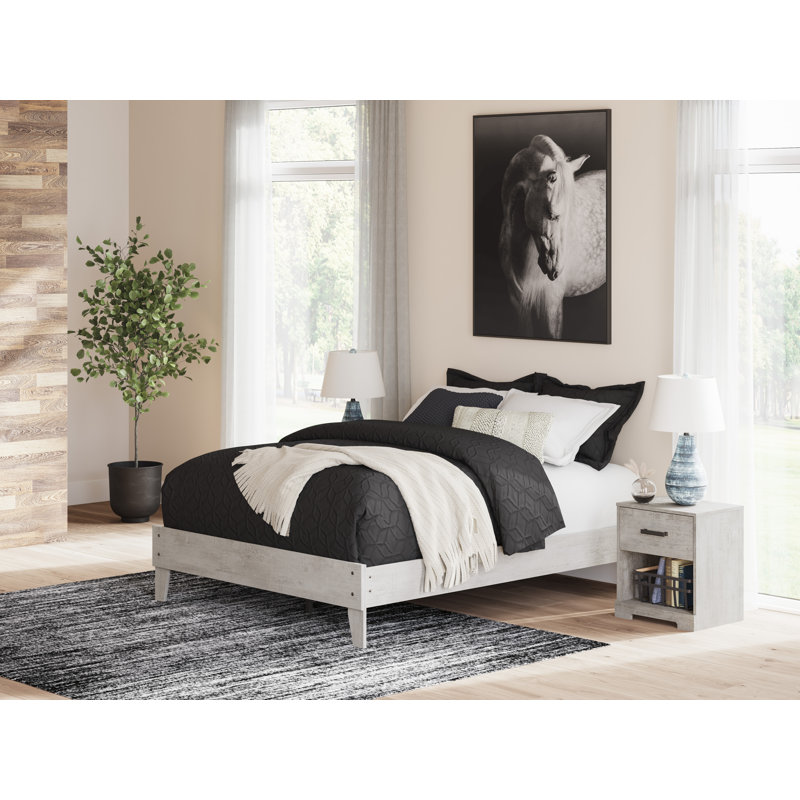 Lit plateforme Selden, Grand