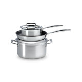 Le Creuset Classic Stainless Steel 5Pc. Cookware Set
