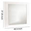 Miroir d’appoint moderne et contemporaine