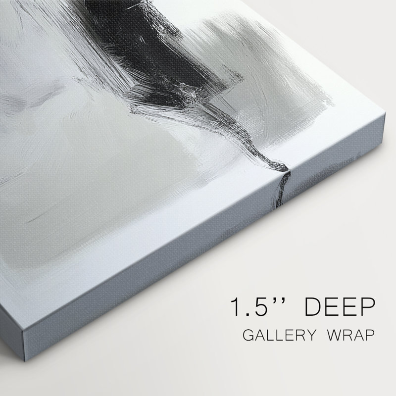 Série ABSTRACT DCCLxxiii - Toile tendue avec châssis de qualité supérieure - Prêt à être accroché, H 36 po x l 24 po