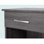 Table de chevet, gris