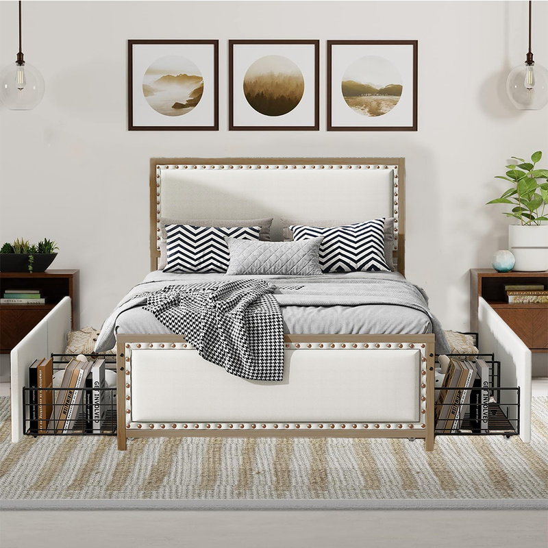 Brienna Upholstered Bed, Full