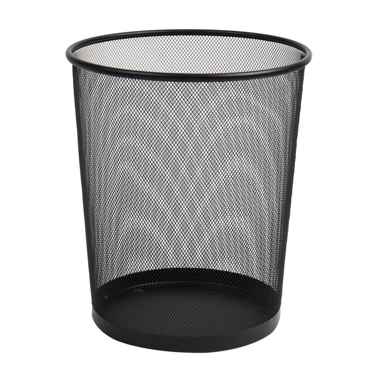 Mind Reader Mesh Storage Basket with Handle, Storage Bin, Storage