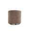 Fauteuil d'appoint pivotant en tissu Wanti-1184557757
