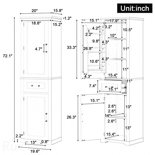 Product Dimensions