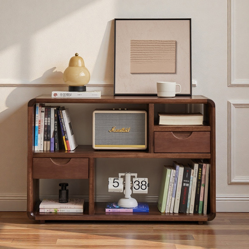 Bibliothèque de rangement American Vintage