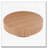 Round Coffee Table with Sturdy Pedestal-128443114-128443108