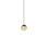 Puppet Suspension 22L Crystal Transparent Glossy Chrome L32cc Ul