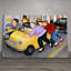 BERYL COOK Traditional Entertainment Wall Decor on Ceramic
