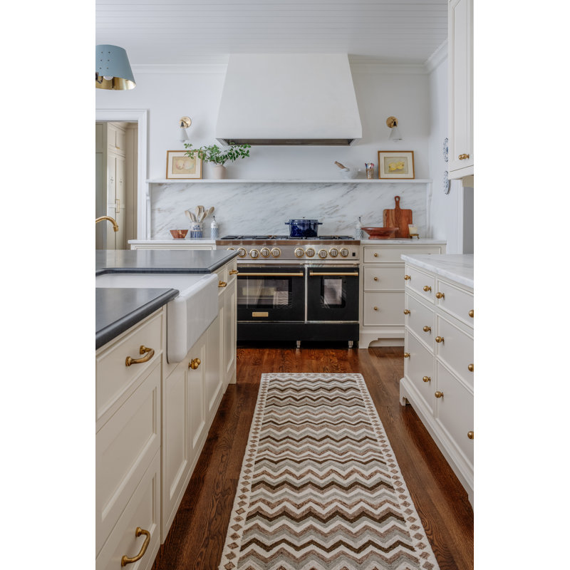 Abbott Hand Tufted Wool Rug, Runner 2'3" x 8'
