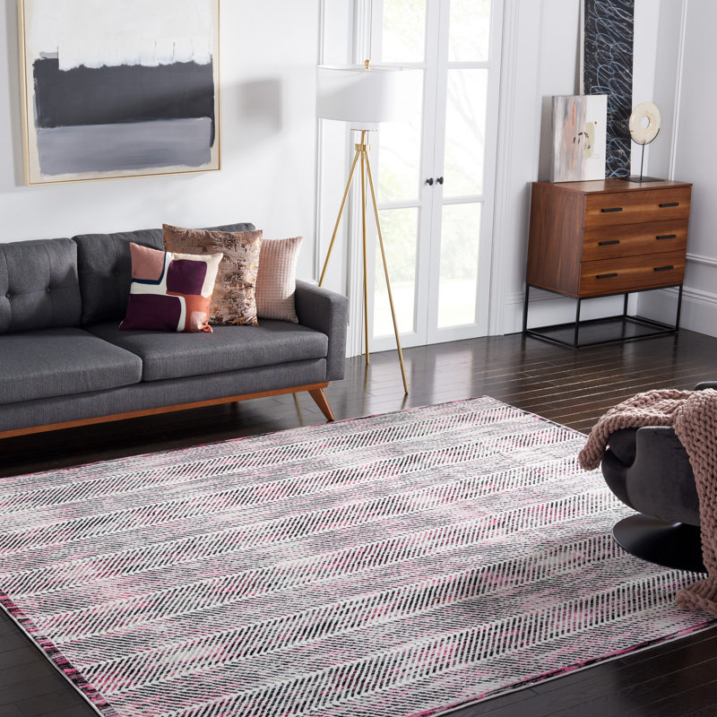 Coggin Performance Abstract Rug, Rectangle 5'1" x 7'6"