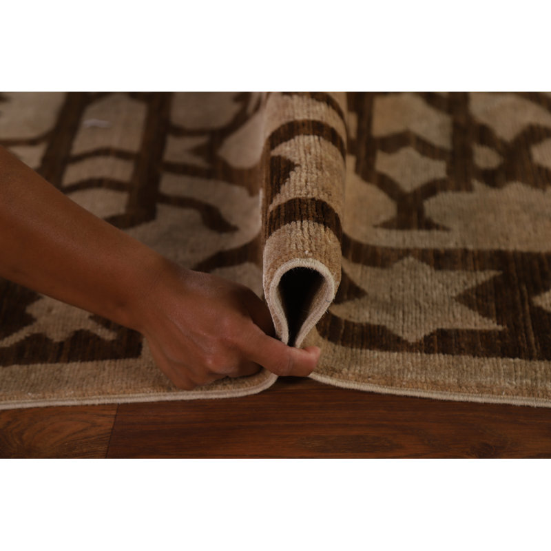 One-of-a-Kind 6'7'' X 10'3'' New Age Wool Area Rug in
