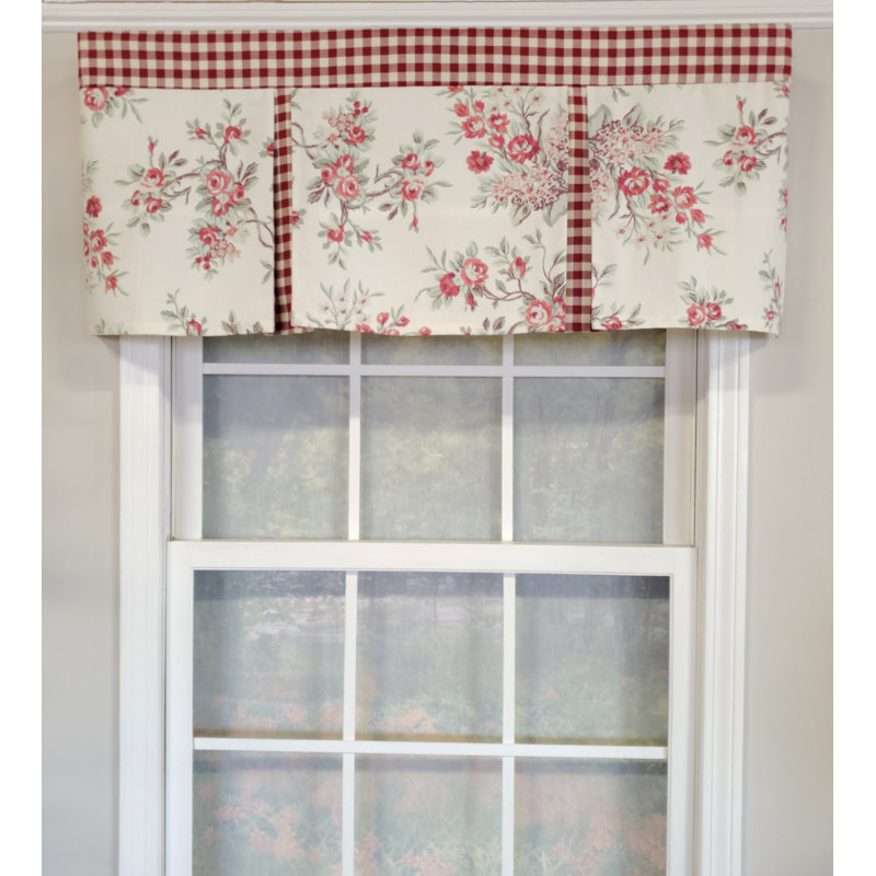 Cantonnière plissée D-Willow RLF Home
