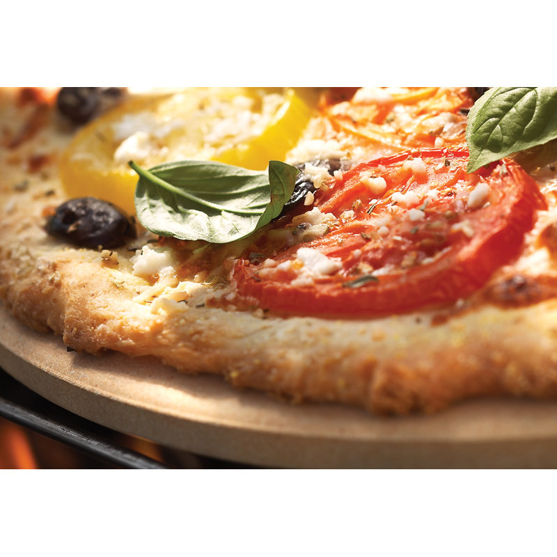 Outset Ceramic 13 in. Pizza Stone
