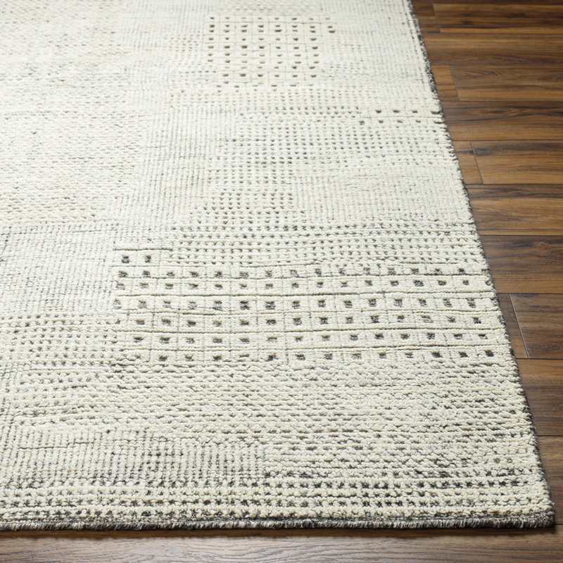 Tunus Wool Area Rug, Rectangle 6' x 9'