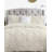 Cotton 300 Tc 8 Internal Ties Fair Trade Pin tuck Duvet Set-428764215-428764218