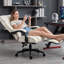 Fauteuil de direction chauffant avec repose-pieds-133409167