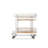 Maple Three-Tier Elite Optimizer w/ Soft-Close for 15" Blind Corner Cabinet Openings