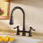Ashfield Pull Down Double Handle Kitchen Faucet-35197639