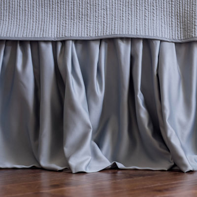 Retro Ruffled Wrap Around Bed Skirt