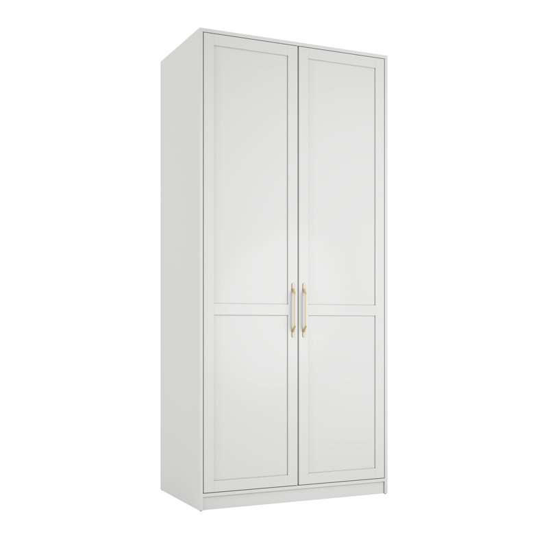 AUSTEN 2 DOOR DOUBLE WARDROBE