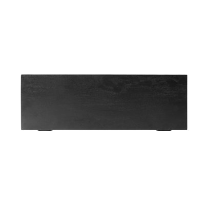 Venice Solid Wood & Metal Floating Shelf