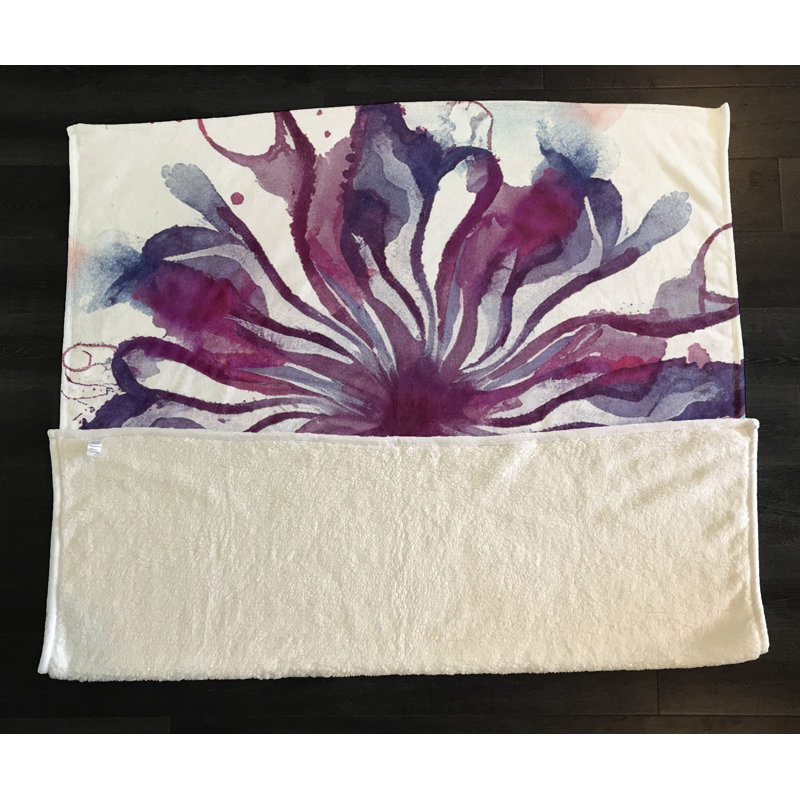 Throw Blanket, 51" W x 60" L