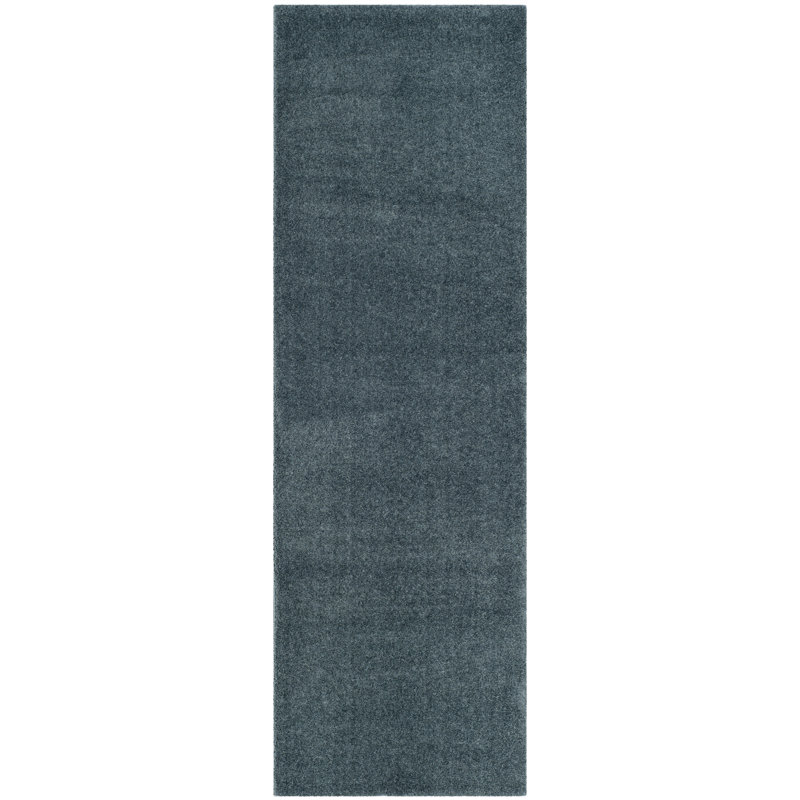 Wiley Solid Colour Area Rug, Runner 69 x 213 cm