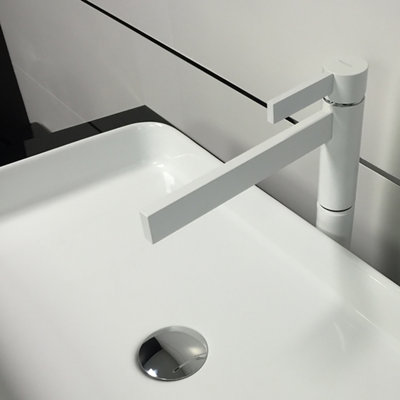 Sorrento Single Hole Bathroom Faucet