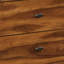 Table de chevet 2 tiroirs Lyah