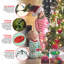 Downswept Douglas Artificial Fir Christmas Tree with Dual Color LED Lights-1599762079