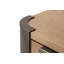 48cm W Metal Bedside Table