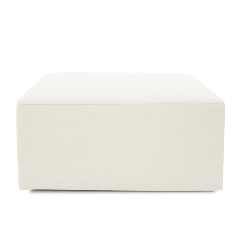 Klingle Universal 36 Square Cover Seascape Charcoal (Cover Only), White