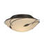Leaf 2 - Light 13.6" Unique/Statement Bowl Flush Mount-319321445