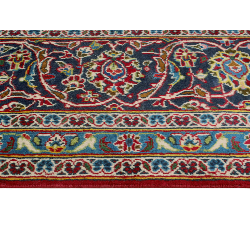 Khurram Distressed Catriel Red Rug