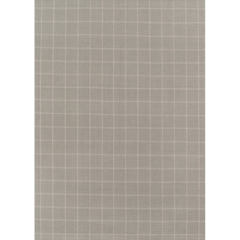 Tapis gris en laine tissé à plat à la main Marlborough, Rectangle de 5 pi x 8 pi