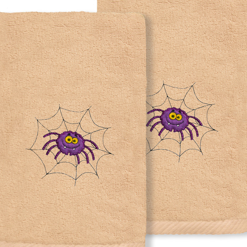 Spider Turkish Cotton Hand Towel, Sand