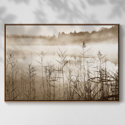 " Soft Sepia Rise "