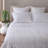 French Linen Box Stitch Quilted Euro Sham-112535484