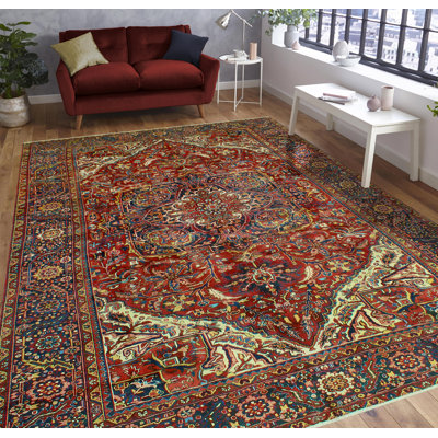 Khylar Heriz Carmine Rust Rug