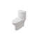 Elegant Home Living Winslet 1.2 Gallons GPF Elongated Comfort Height Floor Mounted Kit (Seat Included)