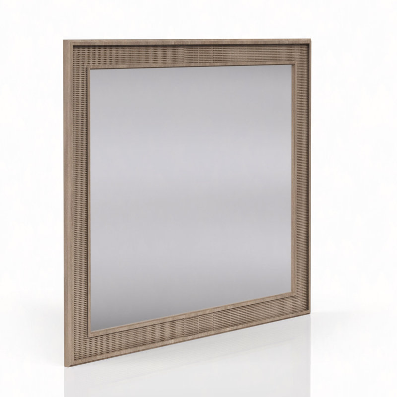 Miroir couleur canne sable
