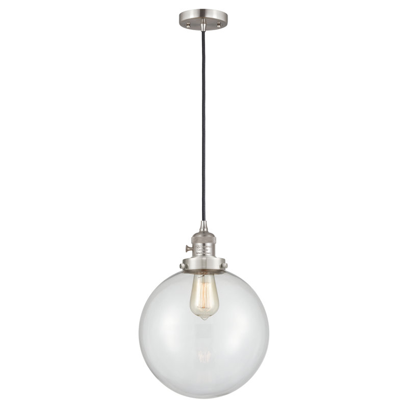Luminaire suspendu sphère 1 lumière Lorri