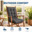 Water Resistant Outdoor 4 " Seat Cushion-583347288